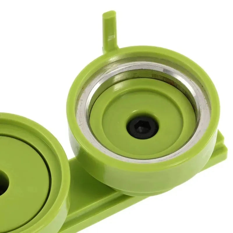 25/32/37/44/58/75mm Badge Maker Molds - DIY Button Press Machine, Interchangeable Die Mould for Round Badge Punching
