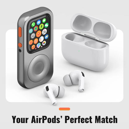 RePod Aluminum Alloy Apple Watch Case - Protective Click Wheel Design for Series 7, 8 & 9