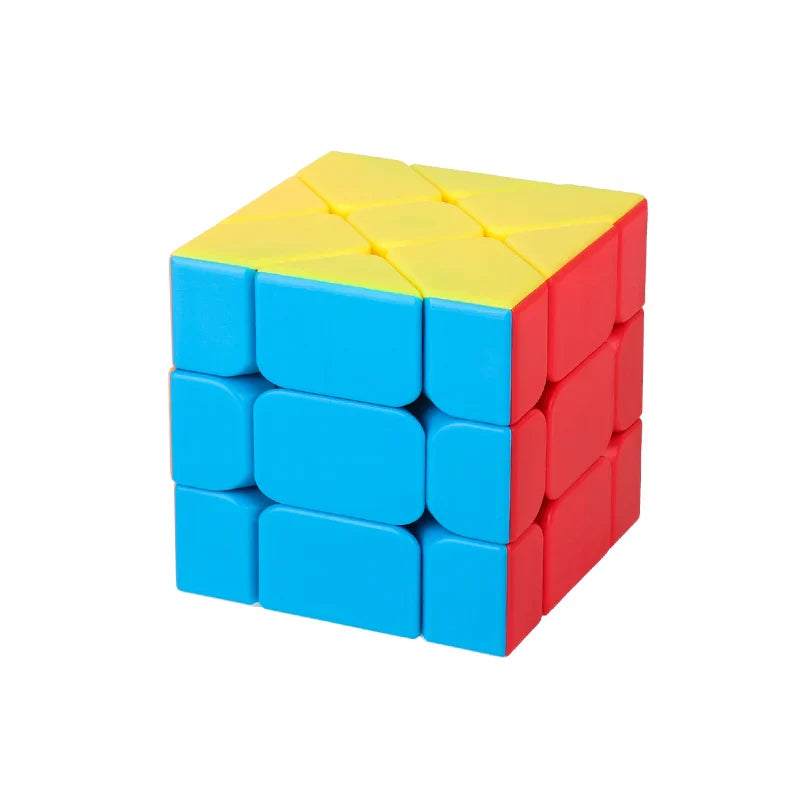 Picube Moyu Meilong Shape-Shifting Magic Cube – Four Leaf Clover, Double Skewb & Polaris Puzzle Toy for Brain Training & Education