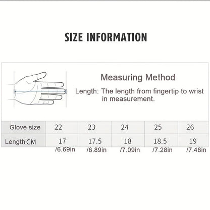 PGM Professional Golf Gloves – Breathable Microfiber, Non-Slip Grip for Club Swing & Putting Training