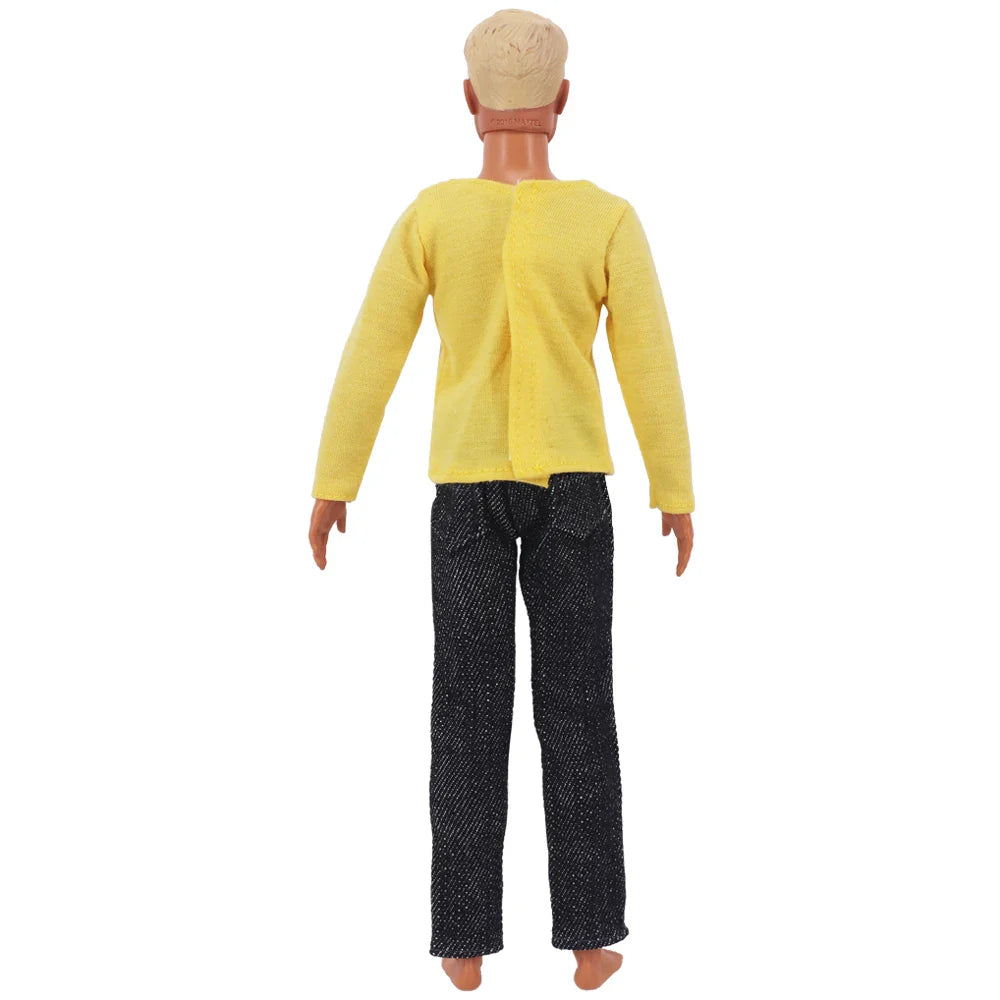 High-Quality 30cm Doll Dress — Clothes for Babi & Ken Dolls, Perfect Birthday & Christmas Gift for Girls