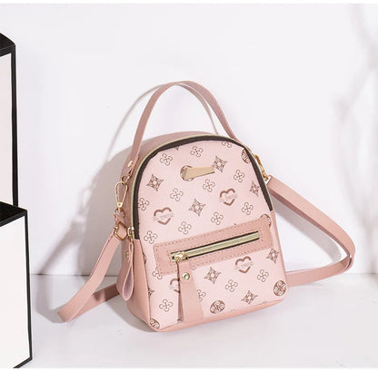 Mini Backpack for Women - Lightweight, Convertible Small Daypack for Girls, Casual Travel Shoulder Bag and Satchel Handbag