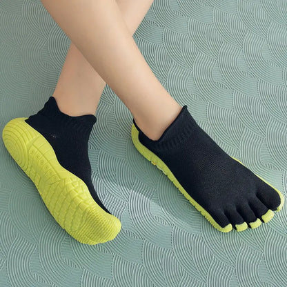 Five Finger Shoes – Split Toe Barefoot Shoes for Outdoor, Yoga, Indoor Sports & Thin Sole Footwear