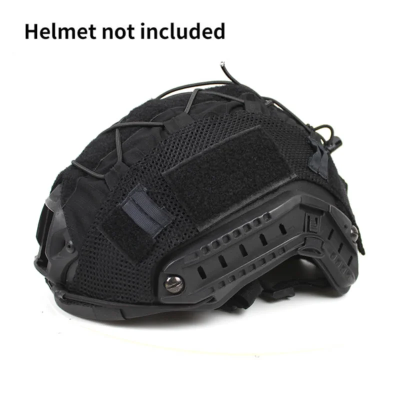 FAST Helmet Cover – Tactical Airsoft & Paintball Helmet Accessory for MH PJ BJ Models