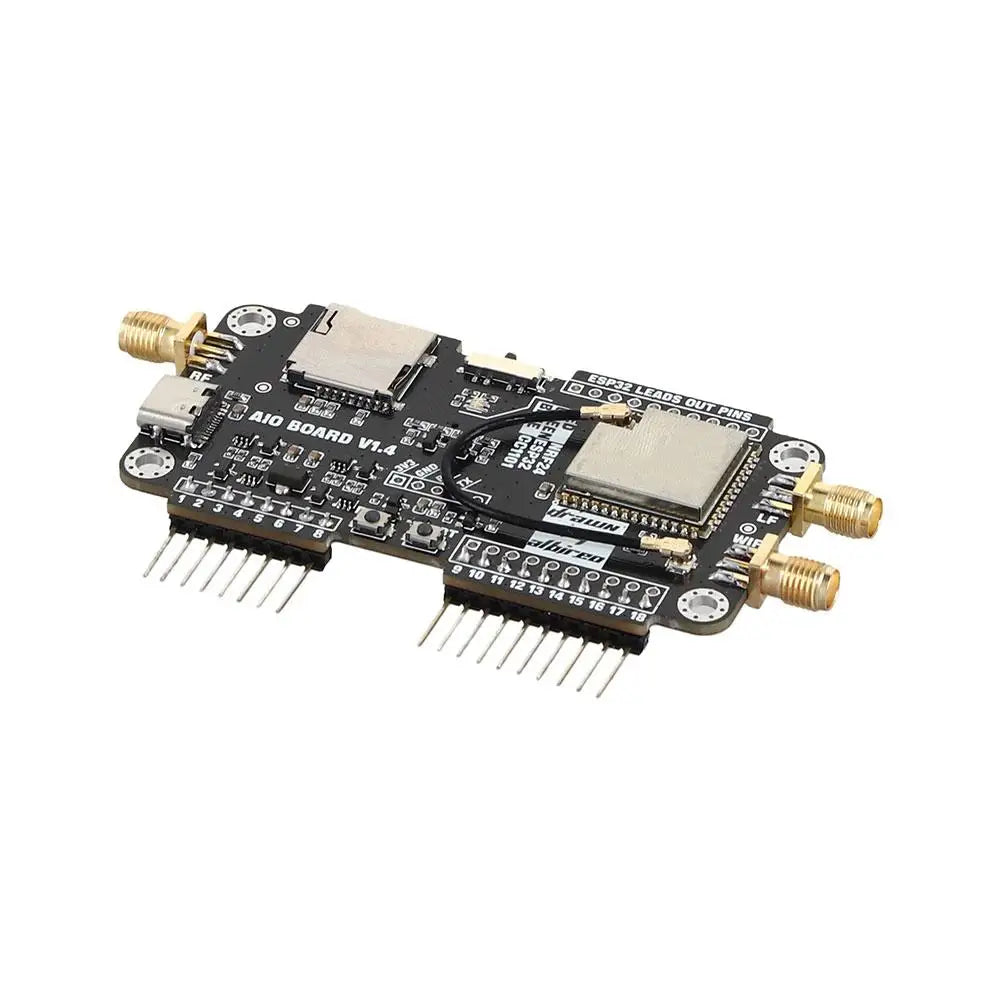 Flipper Zero Modification Module – NRF24 + ESP32 2.4G High-Gain Development Board with CC1101 Support for NRF Sniffer & MouseJacker
