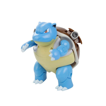 Pokemon Action Figures Set – Pikachu, Gengar, Dragonite, Snorlax & Pokeball Toys