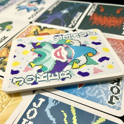 Classic Poker Card Set – Durable & Portable Playing Cards for Party Games, Gatherings & Tabletop Fun