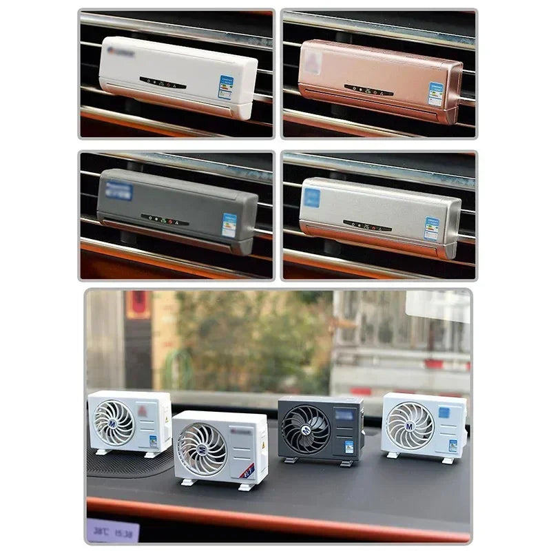 Solar-Powered Car Air Freshener | Mini Aromatherapy Machine for Lasting Fragrance | Decorative Perfume Decoration | Refresh Your Car Interior
