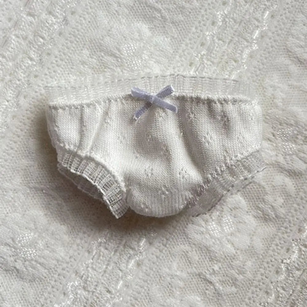 15/20cm Cotton Doll Underwear – High-Quality Multistyle Fashion Panties for Dolls