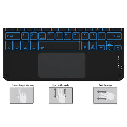 Lenovo Idea Tab 11" TB336FU/ZU Case with Wireless Bluetooth Removable Keyboard Cover
