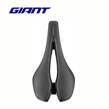 GIANT Approach Gel Saddle — Comfort Bike Seat with Vent for Road & MTB, Fits UNICLIP