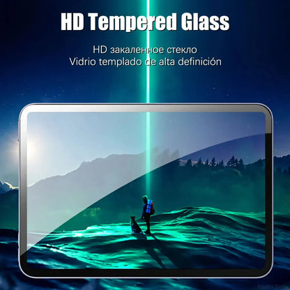 Tempered Glass Screen Protector for Samsung Galaxy Tab – Fits S6 Lite, S7 FE, S8/S8+, S9/S9 FE, S9+, S10, S11, A8, A9 Plus, 12.4" Tablets