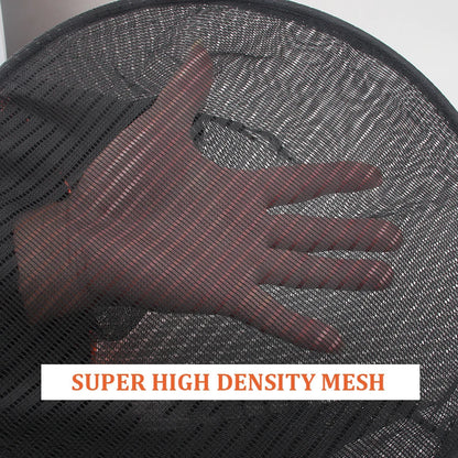 Floating Collapsible Fishing Bait Basket – Durable Mesh Live Fish Keeper Net Cage