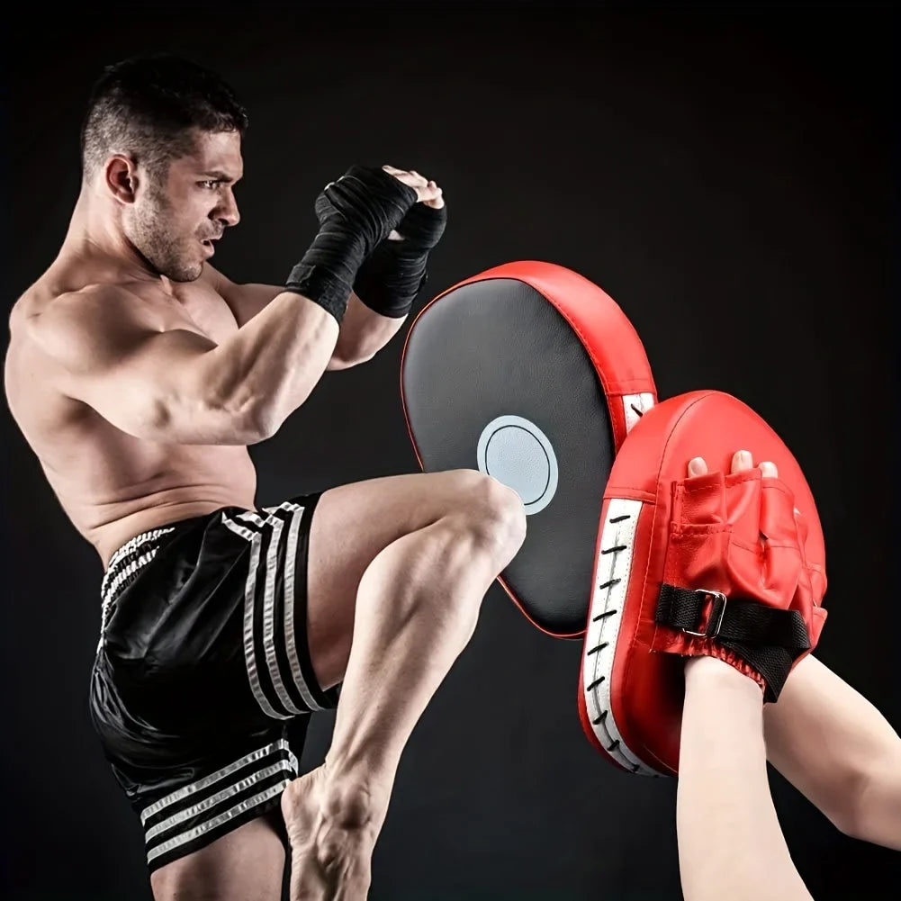 Boxer Target for Taekwondo & Sanda Precision Training - Curved Hand Target for Adults & Kids