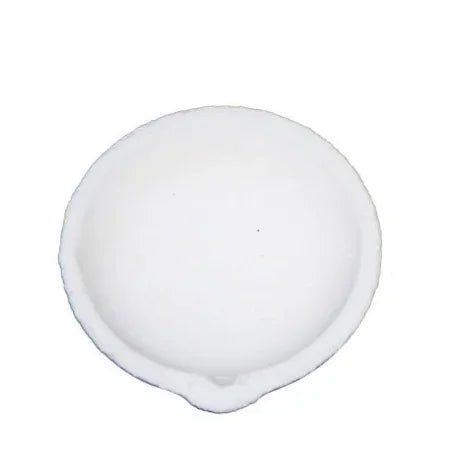 High Temperature Quartz Crucible Bowl 100g–5000g – Furnace Melting & Casting Tool for Gold & Silver Jewelry Refining