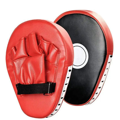 Muay Thai Elbow Baffle Hand Target - Boxing & Sanda Training Block Pad for Free Fighting Practice
