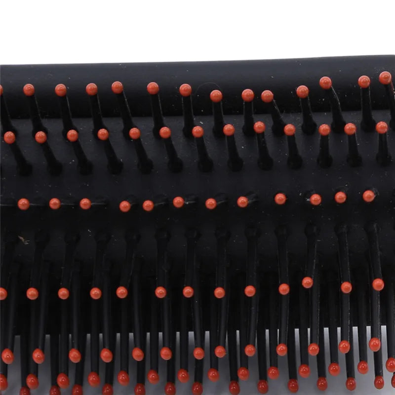 Portable Folding Comb with Makeup Mirror – Compact, Foldable Massaging Comb for Girls & Travel Bags
