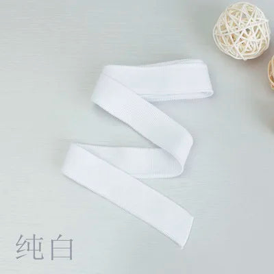 2CM Solid Color Ribbed Mercerized Cotton Knit – Soft T-Neck Short Cuffs with Elastic Edge