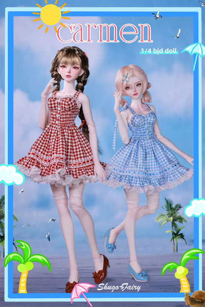 1/4 BJD Doll Carmen A Bariy — High-Quality Ball Jointed Doll Toy Gift for Girls