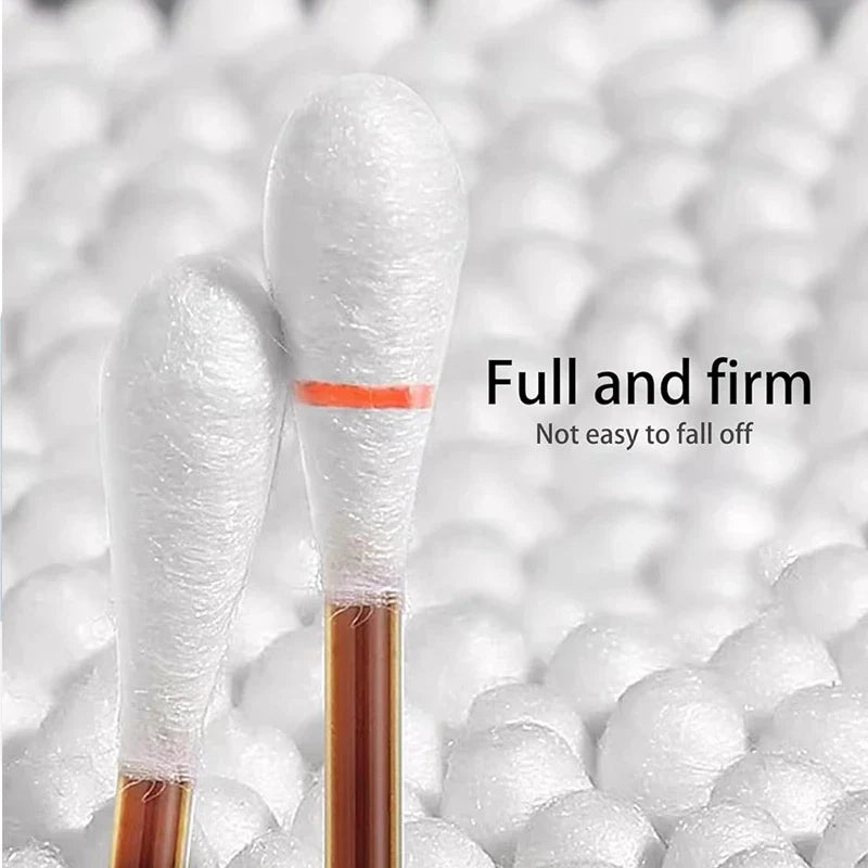 50PCS Medical Alcohol Swabs – Disposable Iodine Disinfecting Cotton Sticks for First Aid & Home Use