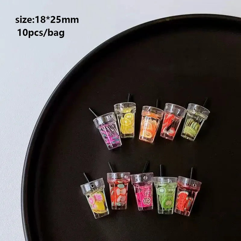 10Pcs Simulation Sunflower Charms 25/30mm for DIY Earrings, Necklace & Jewelry Making Accessories