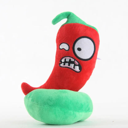 Plants vs Zombies 2 Plush Toys Set Peashooter Sunflower PVZ Game Character Stuffed Anime Dolls Soft Kids Gift Collection Plushies