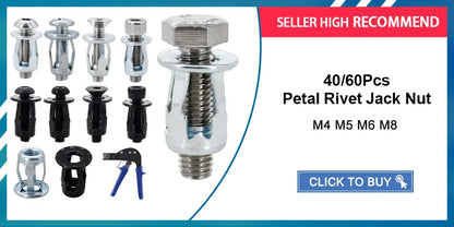 Plastic Expansion Drywall Anchor Kit — Self-Drilling Screws for Gypsum Board, Hollow Brick & Fiberboard