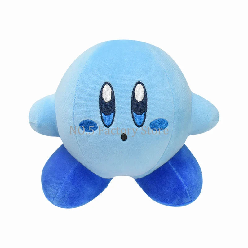 Kawaii Star Kirby Plush Doll — Heart-Shaped Cartoon Stuffed Toy | Peluche for Children, Christmas & Birthday Gift