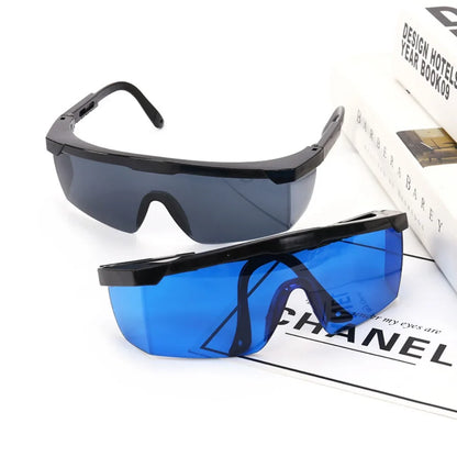Laser Safety Glasses – Adjustable Eye Protection Goggles for Laser Levels, Vertical & Horizontal Lasers