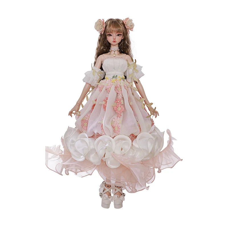 Sakina 1/4 Bariy Flower Jellyfish Resin Ball-Jointed Doll – Fullset Fantasy Art Toy Gift for Girls