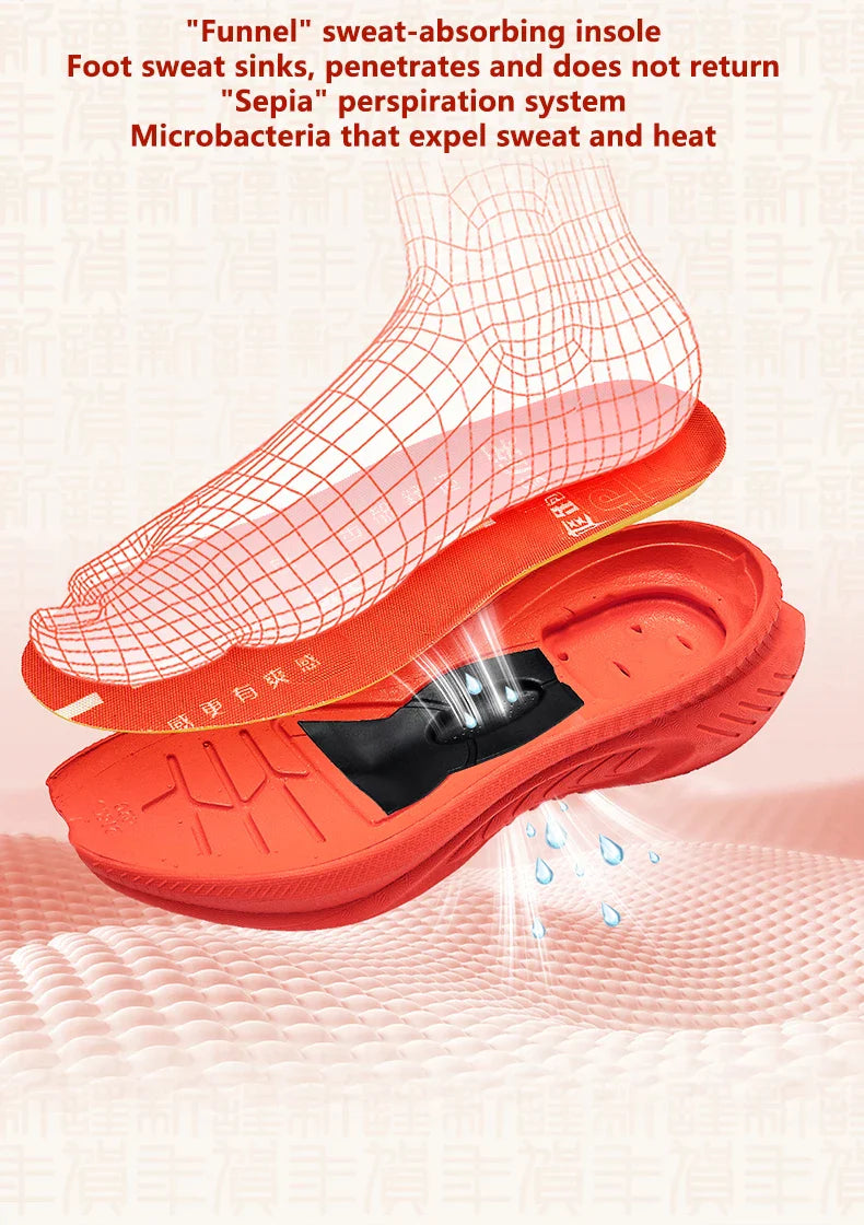 ONEMIX 2024 New Sneakers – Heavyweight Buffer Running Shoes for Men, Non-Slip, Breathable, Lightweight Outdoor Sport Shoes