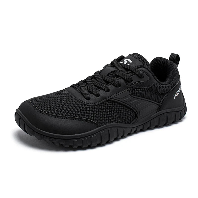 HOBIBEAR Minimalist Wide Toe Sneakers – Lightweight Breathable Running & Walking Shoes
