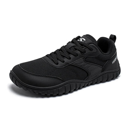 HOBIBEAR Minimalist Wide Toe Sneakers – Lightweight Breathable Running & Walking Shoes