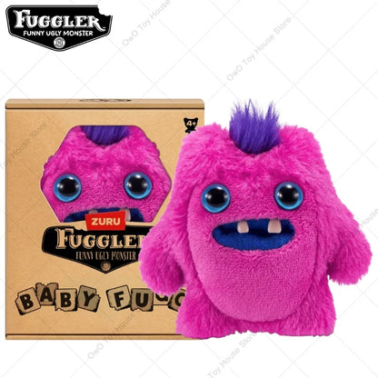 Fugglers Funny Ugly Teeth Plush Toy – Cute Kawaii Baby Fuggs Cartoon Doll Gift