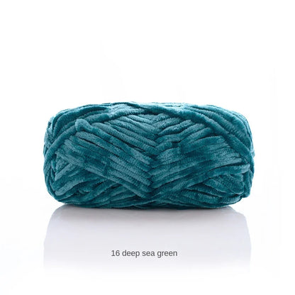 50g/Ball DIY Knitting Yarn – Soft Wool for Baby Scarf, Hat, Chunky Crochet Thread