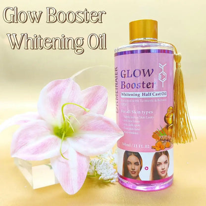 Alpha Arbutin & Kojic Acid Brightening Serum - Dark Spot Repair & Skin Glow Booster with Retinol and Turmeric