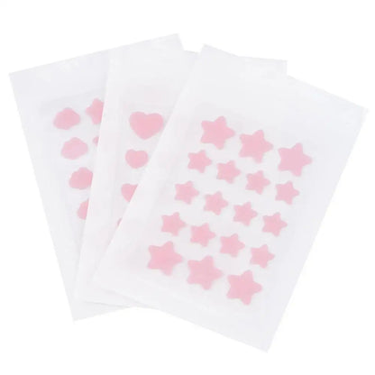 72pcs Invisible Anti-Acne Pimple Patches – Hydrocolloid Waterproof Spot & Mark Repair Stickers