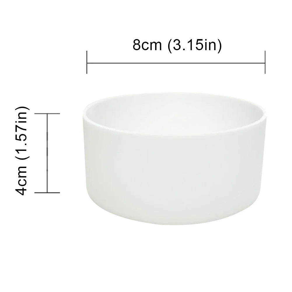 Soft Silicone Boot for Owala 32oz/24oz Flask - Anti-Slip Protective Bottom Sleeve & Base Protector