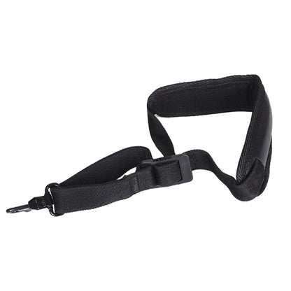 Adjustable Saxophone Neck Strap - Soft, Padded Leather for Alto and Tenor Sax, Breathable Comfort Upgrade