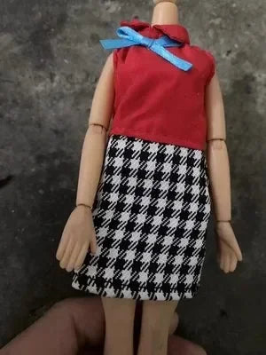 30cm Monster High & Bratz Doll Outfit Set – Handmade Soft Casual Clothing Dress-Up Toy Clothes for Girls
