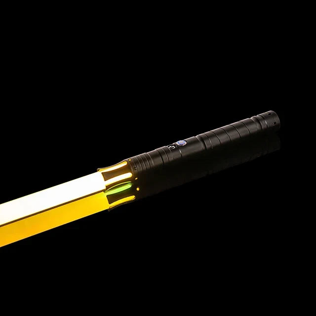 RGB Metal Lightsaber Toy - LED Light Sword with Colorful Effects for Kids, Kpop Fans & Collectible Fun