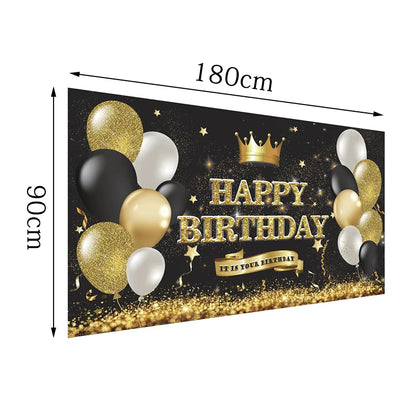 Birthday Photo Booth Frame Props - 16th, 21st, 30th, 40th, 50th, 60th and 1st Year Old Party Decorations, Adult Photo Booth Props