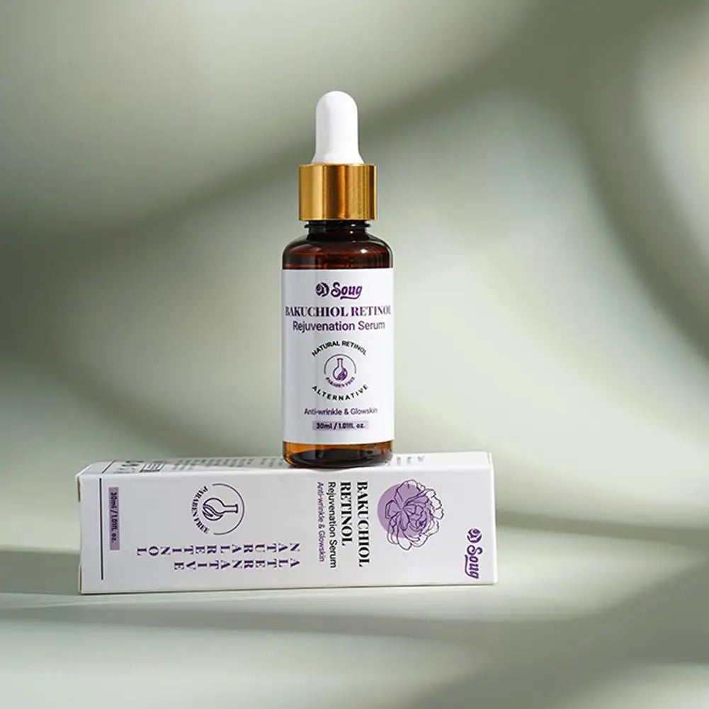 Retinol Face Cream & Serum – Hydrating, Repairing, Anti-Aging Moisturizer for Skin Rejuvenation