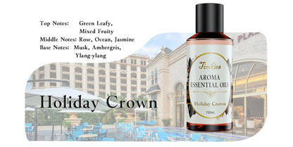 150ml Aroma Diffuser Essential Oil - Hotel Scent for Home, Office, SPA, Car & Clubs (Burj Al Arab Fragrance)