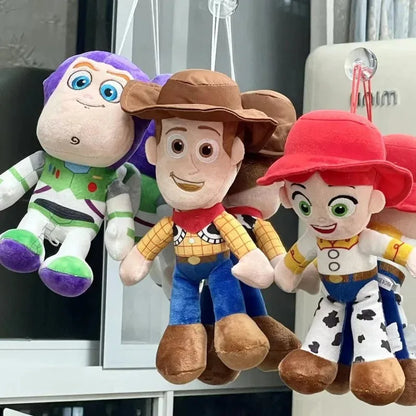 Woody Buzz Lightyear Plush Toy - 23CM Cute Stuffed Pendant Doll & Holiday Gift