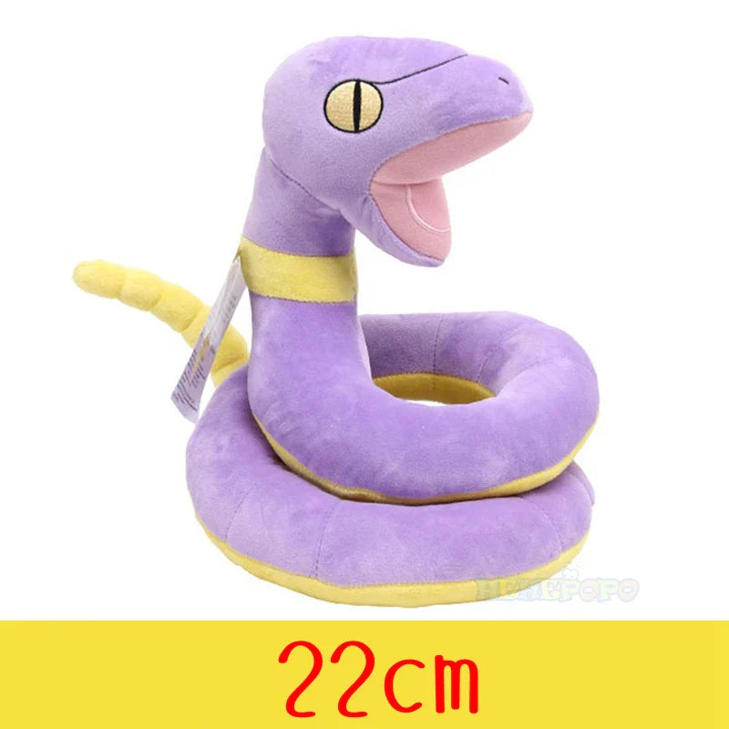 Original Pokémon Gengar Plush 24cm – Cute Pikachu Soft Stuffed Toy Doll for Kids Birthday Gift