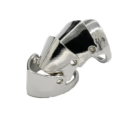 Anime Oosaki Nana Punk Gothic Armor Rings – Rock Scroll Knuckle Finger Jewelry for Men & Women Cosplay Gift