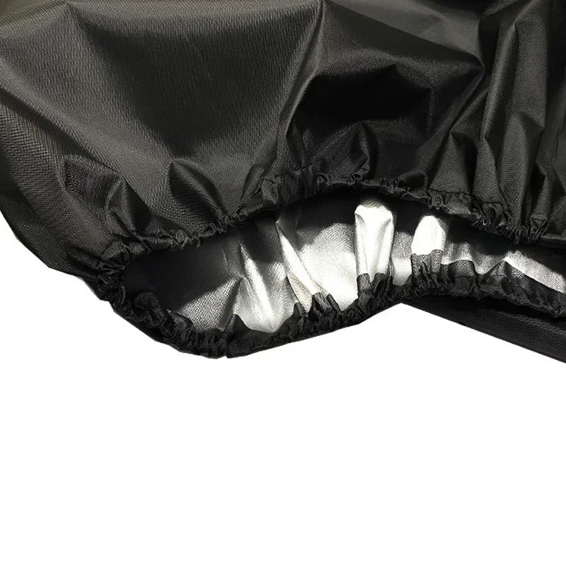 Stacked Chair Dust Cover Storage Bag – Waterproof & Dustproof Outdoor Furniture Protector, Heavy Duty Garden Chair Organizer Cover