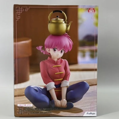 Original SEGA Ranma 1/2 PVC Figure – Luminasta Shampoo, Tendou Akane & Saotome Ranma 19cm Collectible Toy