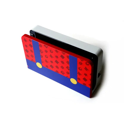 Super Mario Bros Dock Cover for Nintendo Switch OLED – Anime Protective Case for Switch Dock Base Accessories